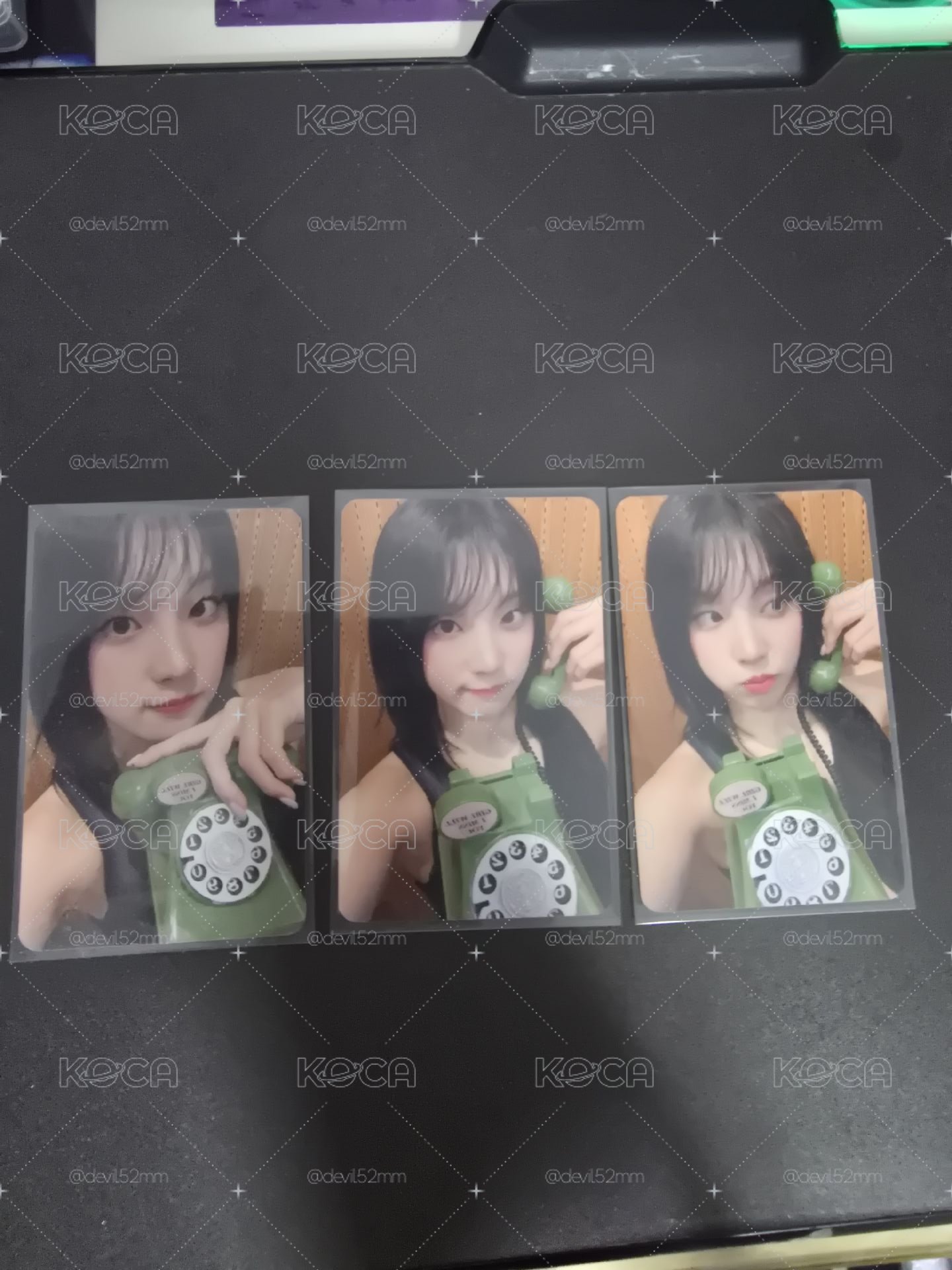 YUQ1 am 5.0線上 簽售卡 一套