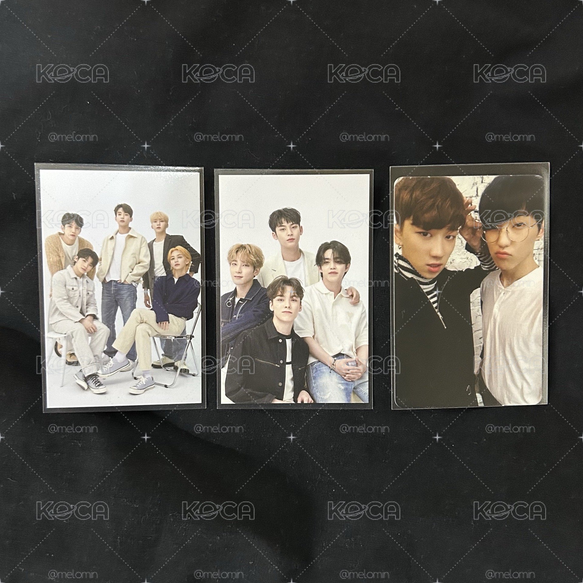 SVT 克拉島小分隊卡/迷三榮八卡