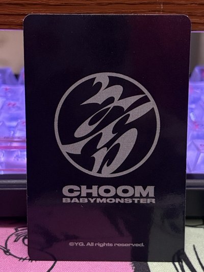 Rora 춤 (CHOOM) 卡包 隨機卡