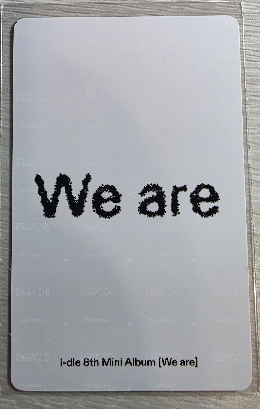 We are kms 4.0 幸運卡 A版 v1刷