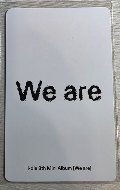 We are kms 4.0 幸運卡 A版 v1刷