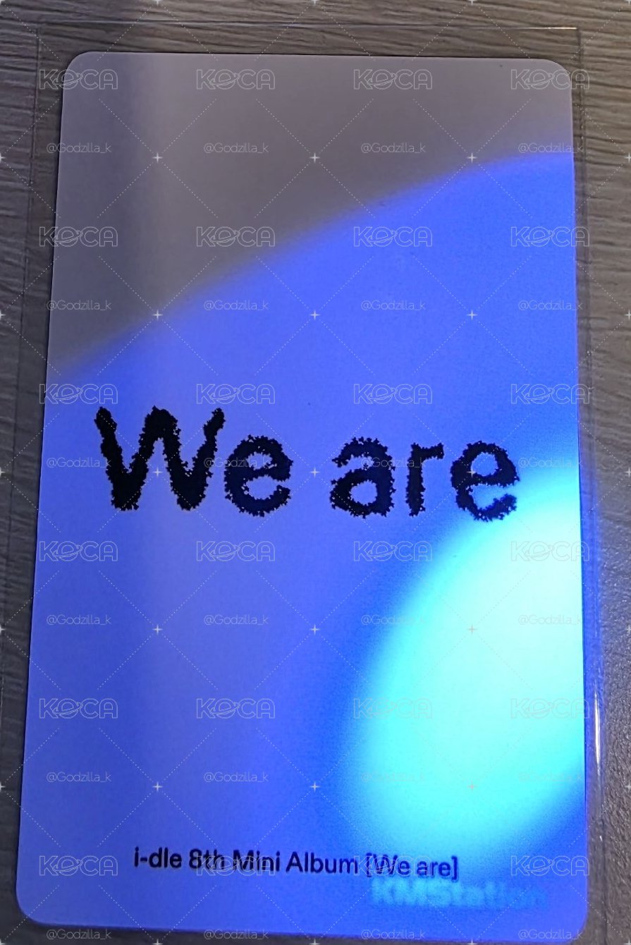 We are kms 4.0 幸運卡 A版 v1刷
