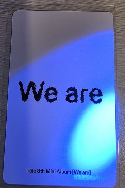 We are kms 4.0 幸運卡 A版 v1刷