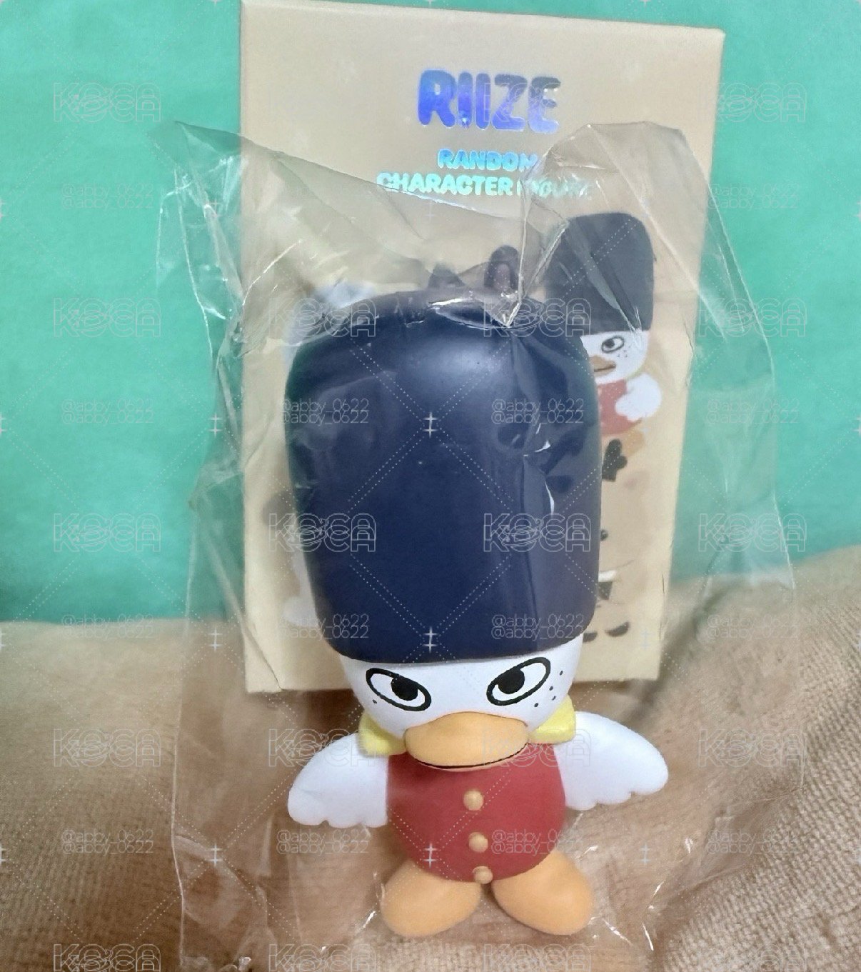 RIIZE figure公仔-豆兵
