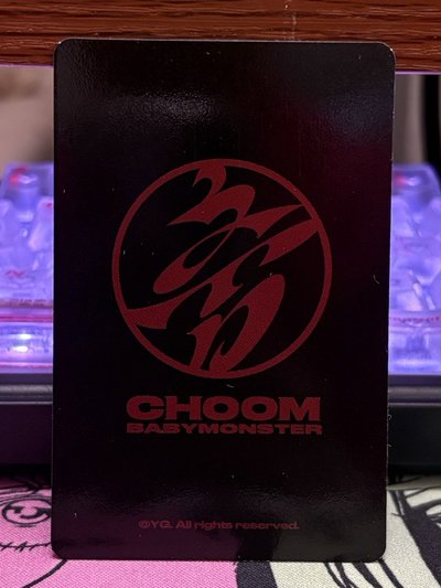 Chiquita 춤 (CHOOM) 卡包 隨機卡 