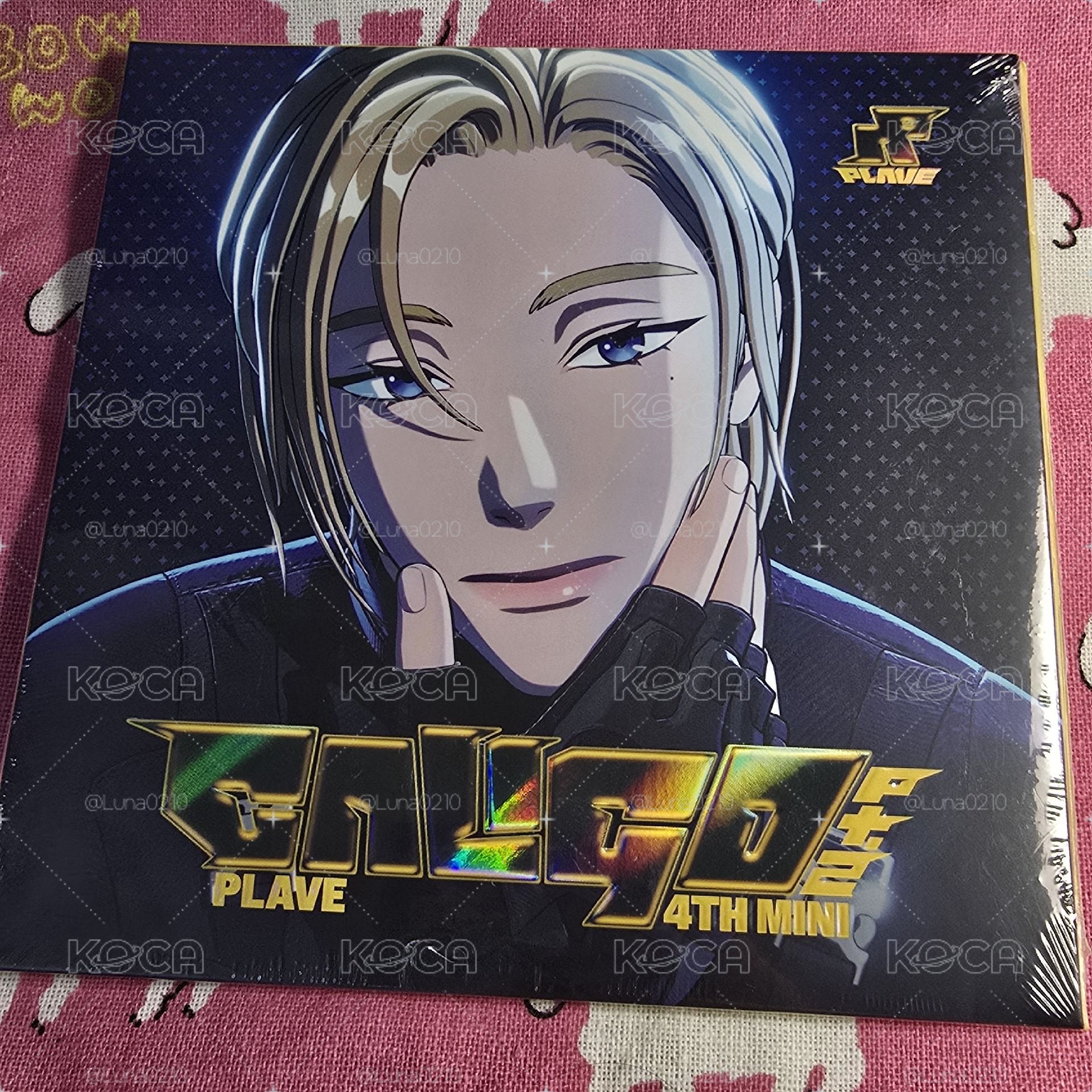 PLAVE 迷四 ID PASS 諾亞未拆專