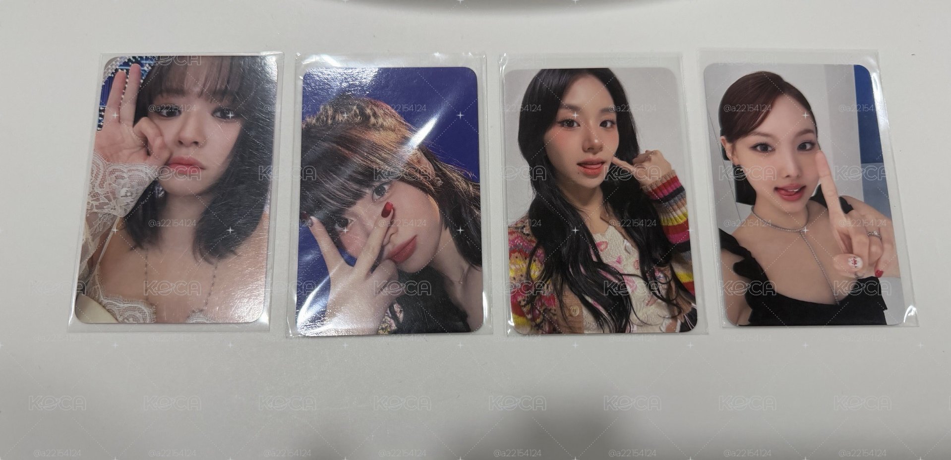 TWICE迷13特典卡