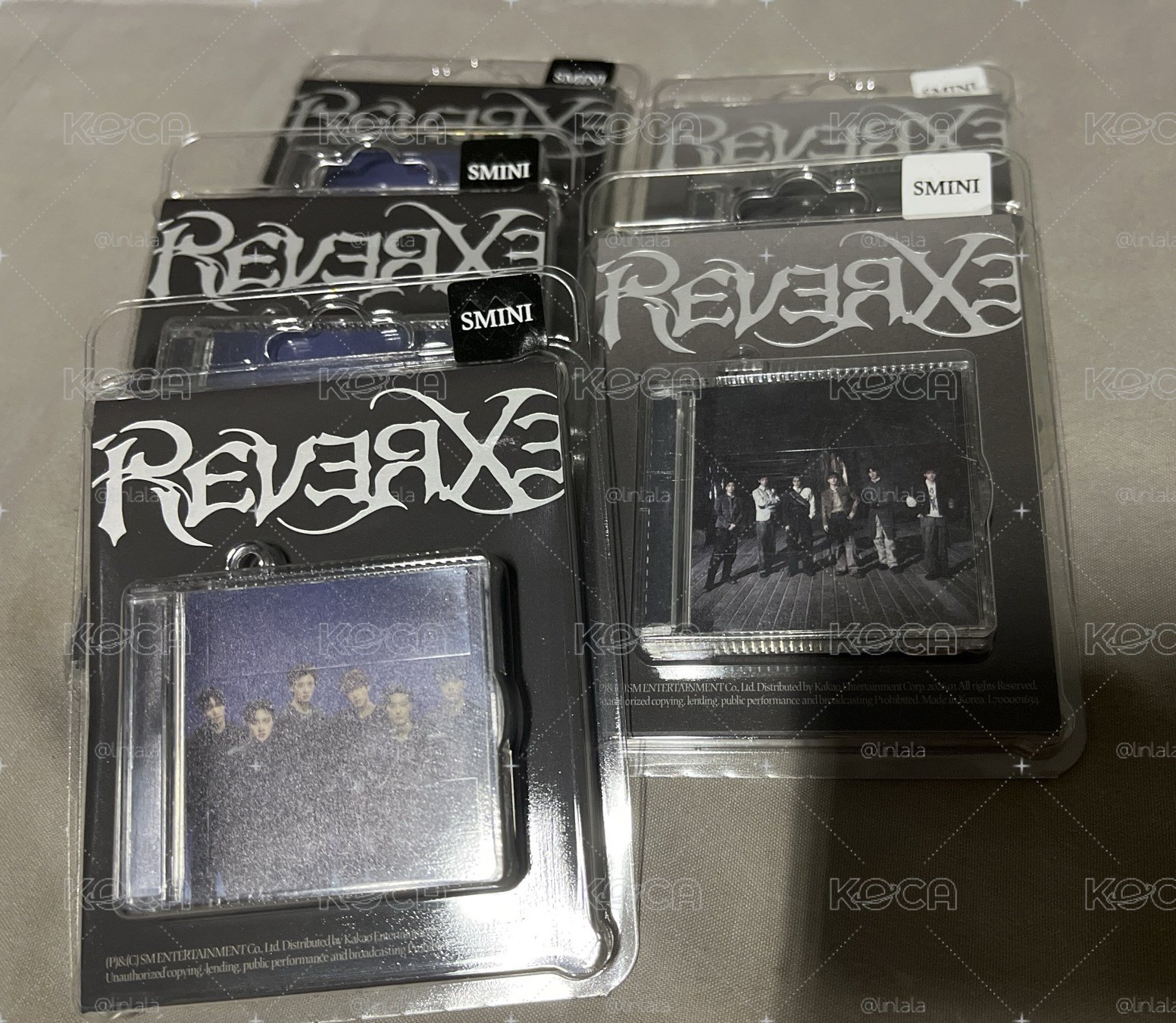 EXO REVERXE SMINI 未拆專