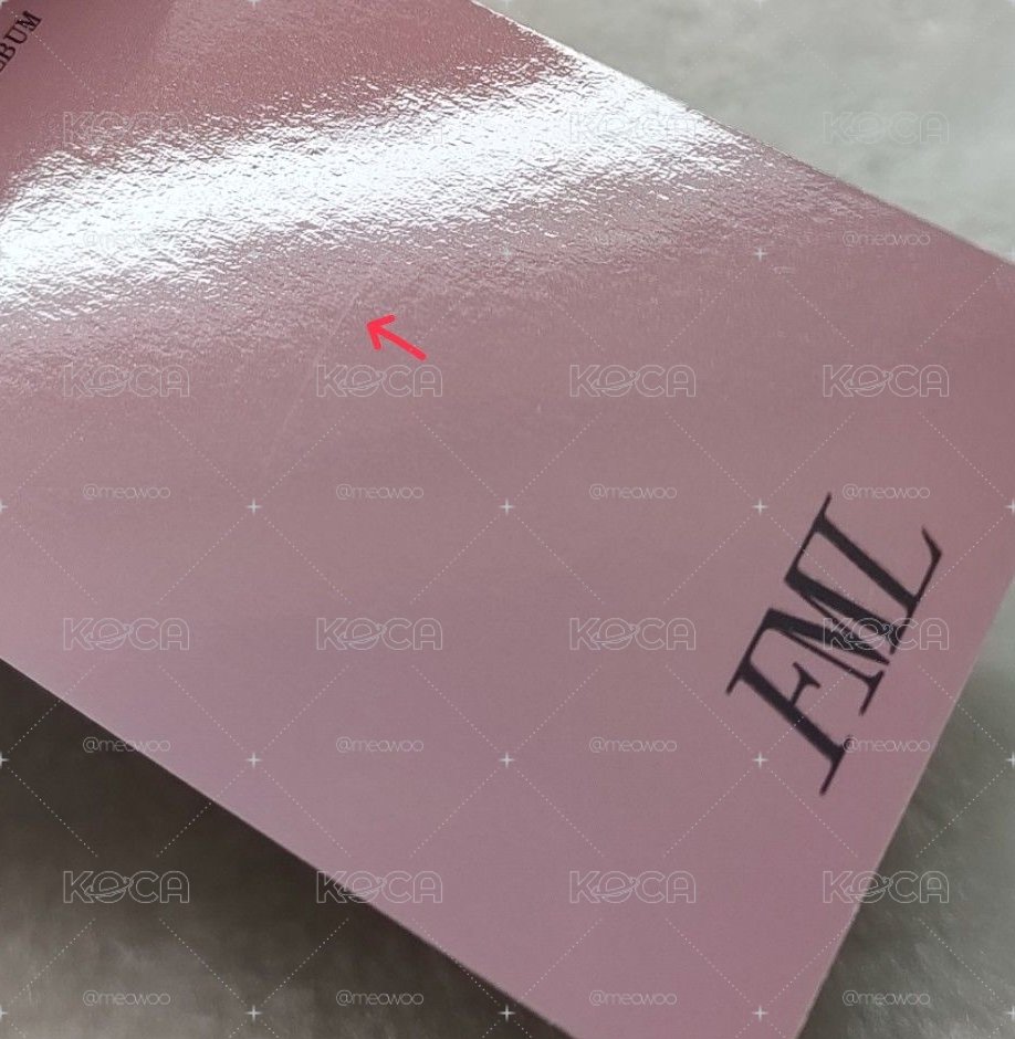 SEVENTEEN 鉛筆圓小卡盤