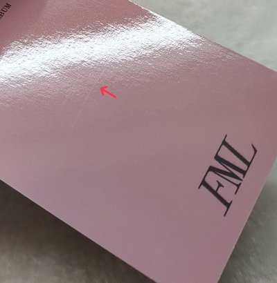 SEVENTEEN 鉛筆圓小卡盤