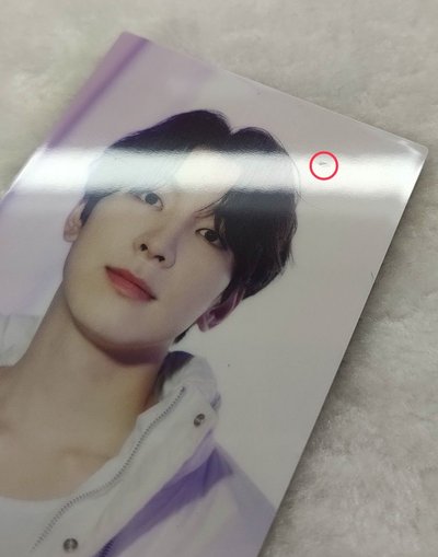 SEVENTEEN 鉛筆圓小卡盤
