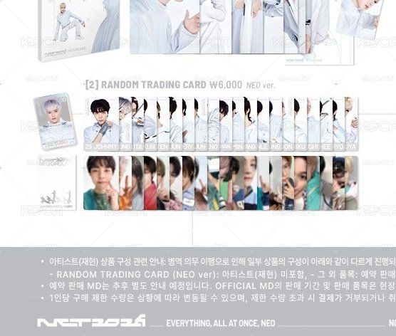NCT 10週年快閃隨機卡線下