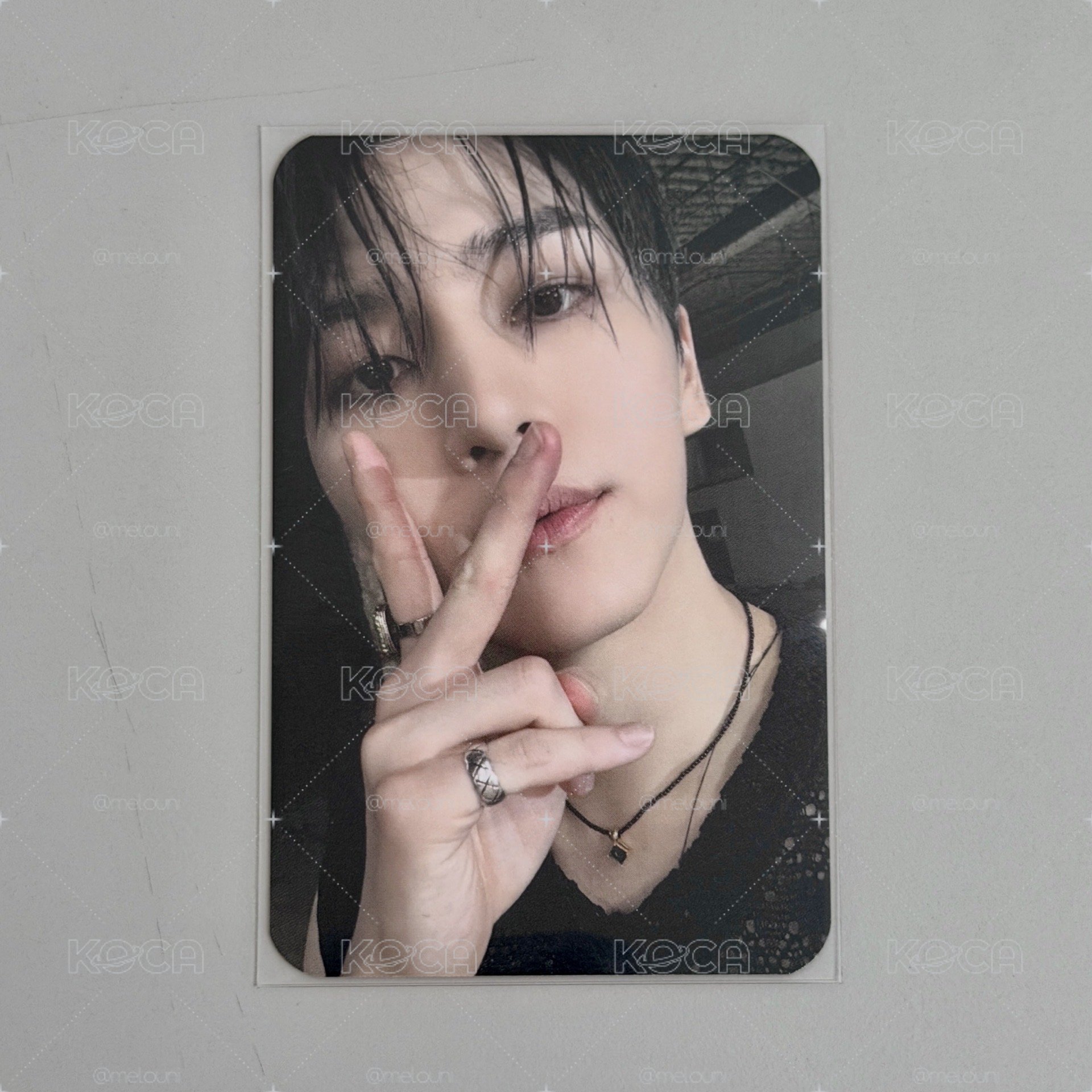 KINO [POSE] Music Korea 特典卡