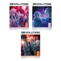 REVOLUTION オフショット クリアカード