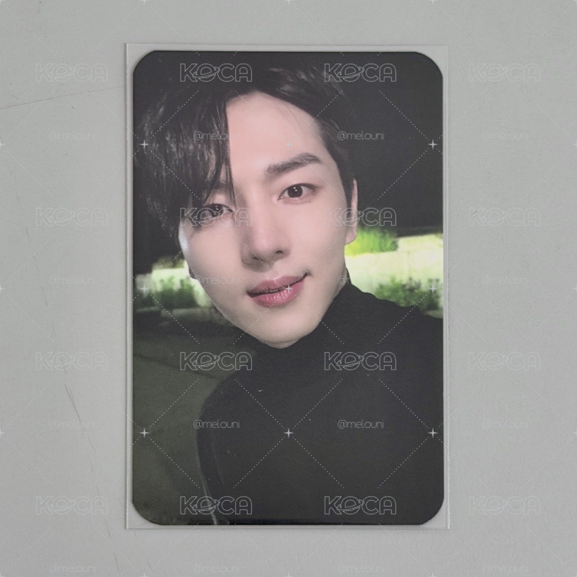 KINO [POSE] Music Korea 特典卡