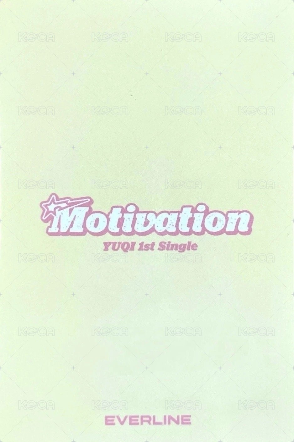 Motivation el 4.0 幸運卡  背面