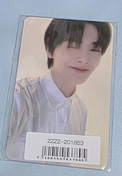 樂STAR 特典 梁精寅 I.N
