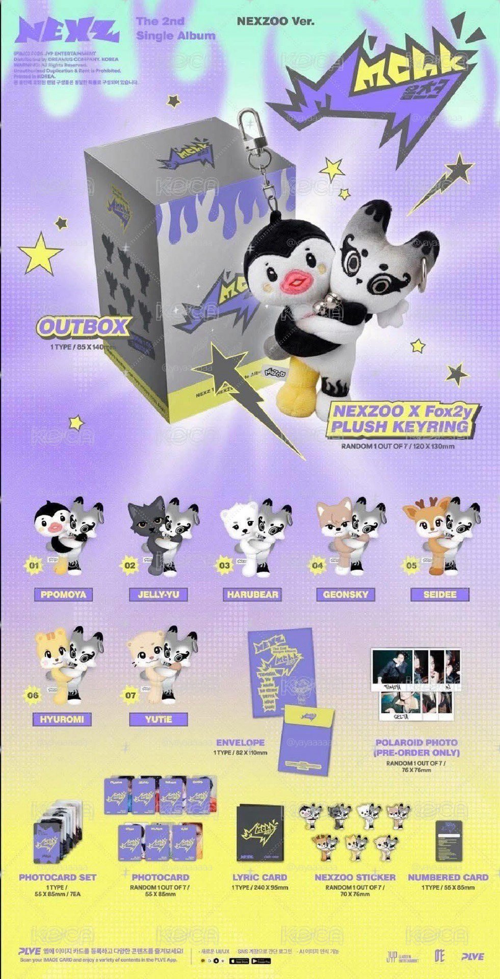 NEXZ Mmchk NEXZOO Ver.