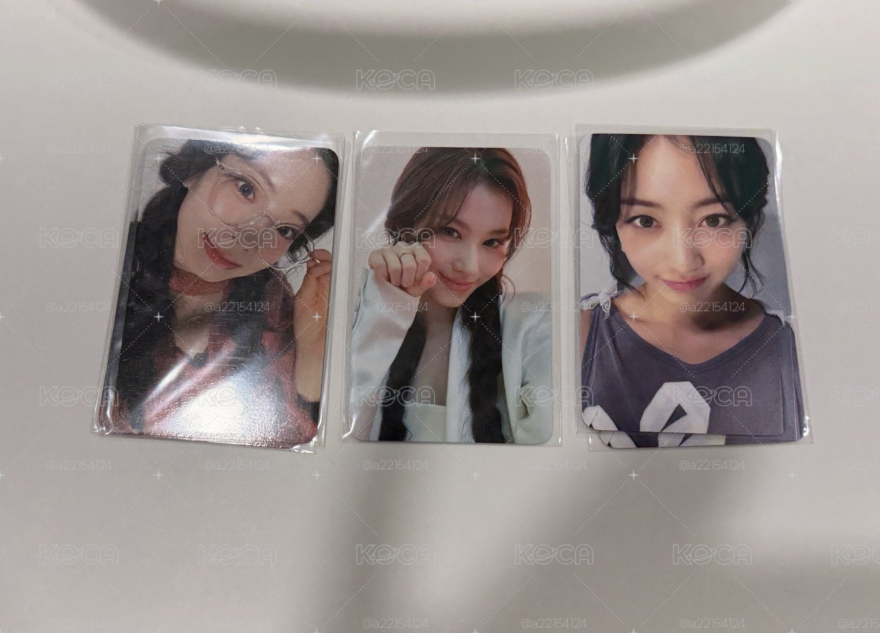 TWICE 迷13特典卡