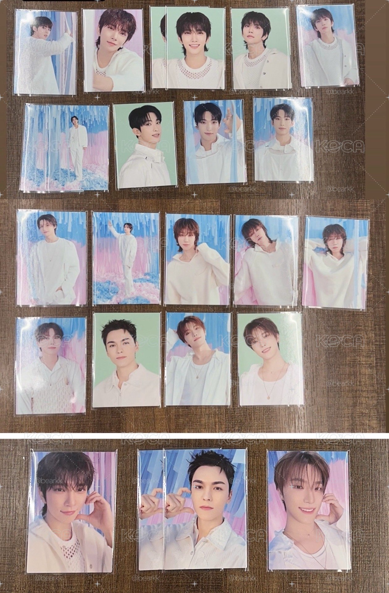 2026 seventeen fm隨機卡 哲喆秀八奎碩寛率燦