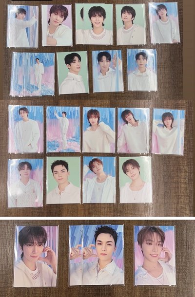 2026 seventeen fm隨機卡 哲喆秀八奎碩寛率燦