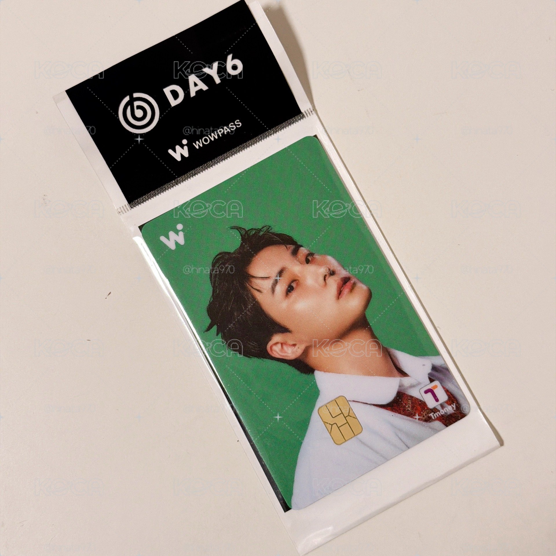 🦊DAY6 x wowpass 交通卡
