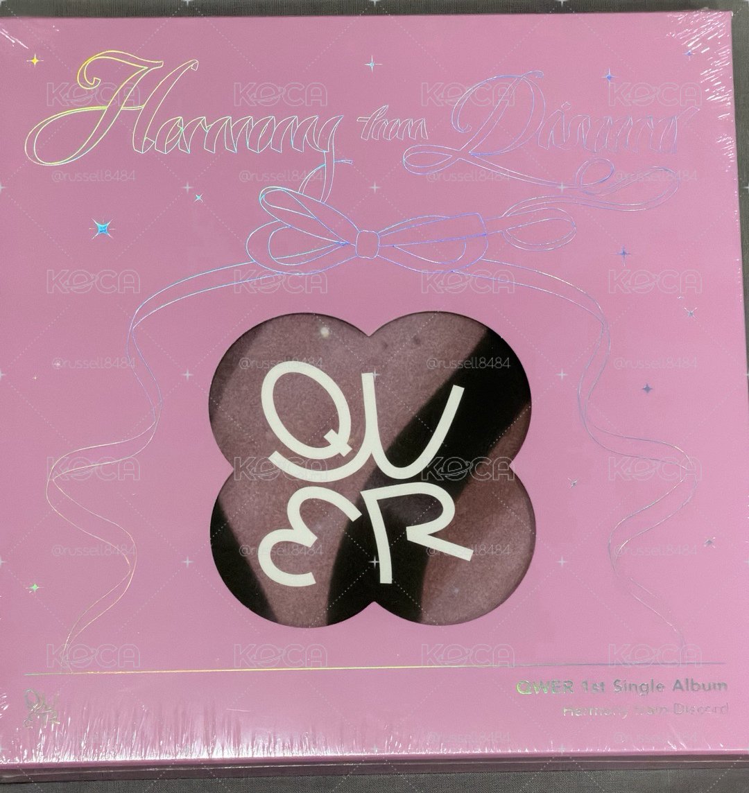 QWER出道專 全新未拆