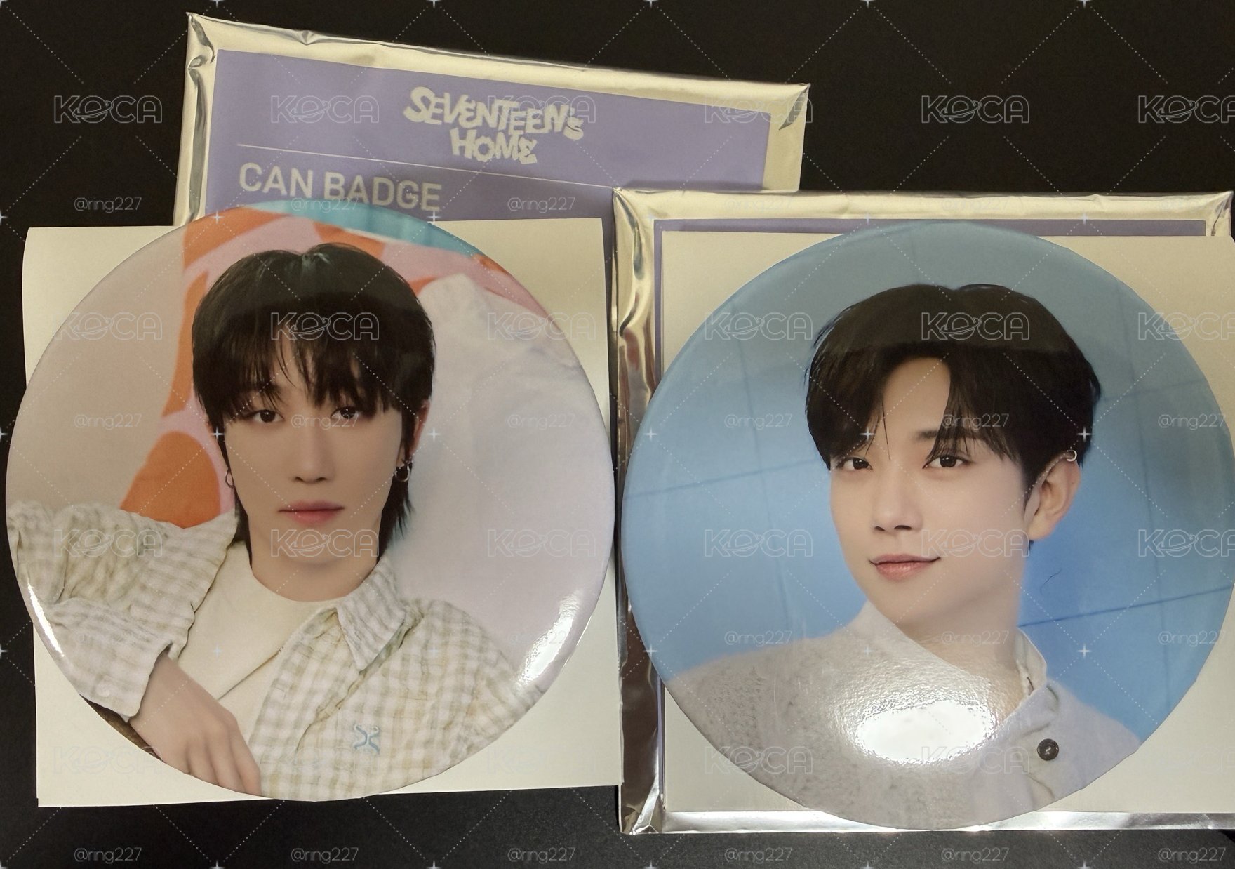 [現貨/已拆］SVT 日周 HOME 徽章