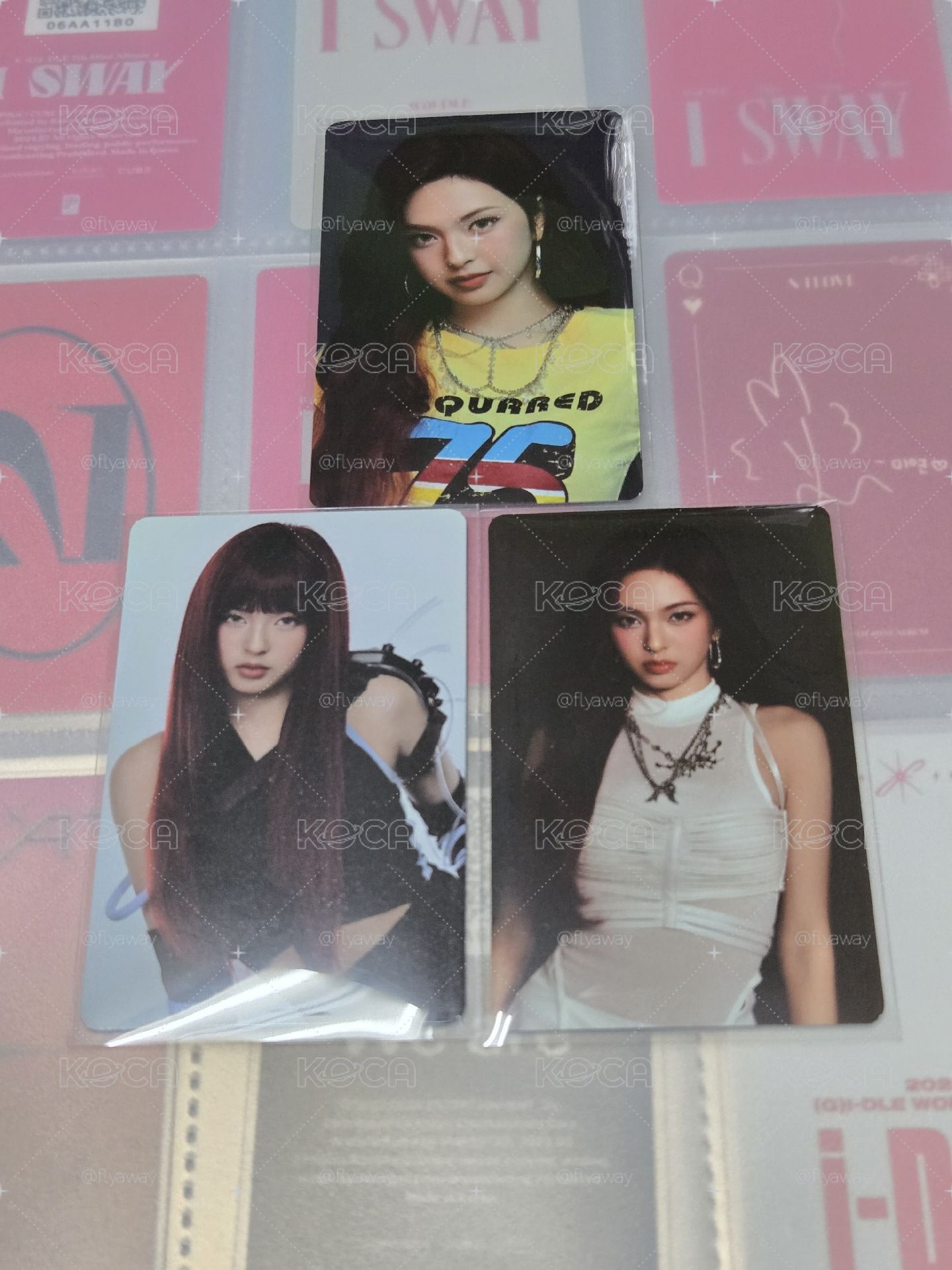 三張柒 babymonster choom