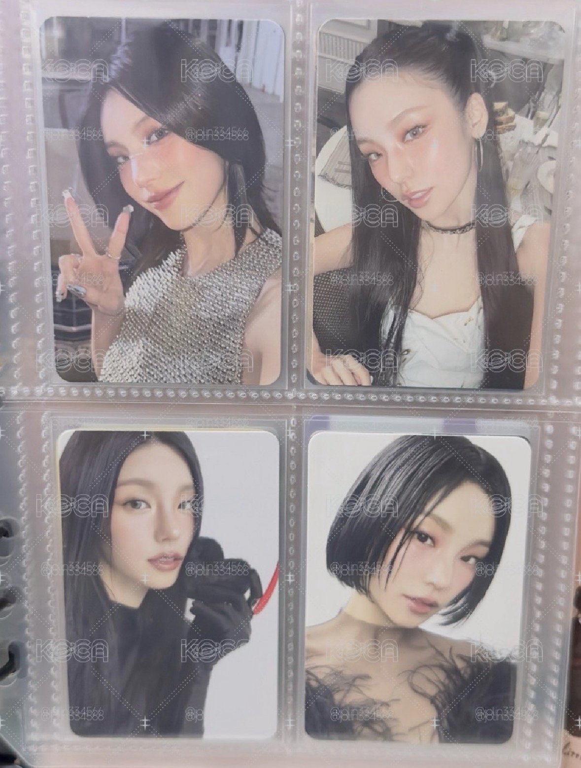 ITZY 捆卡/單出區