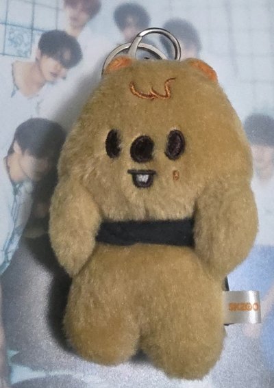Quokka Han 闊卡 捧臉娃 