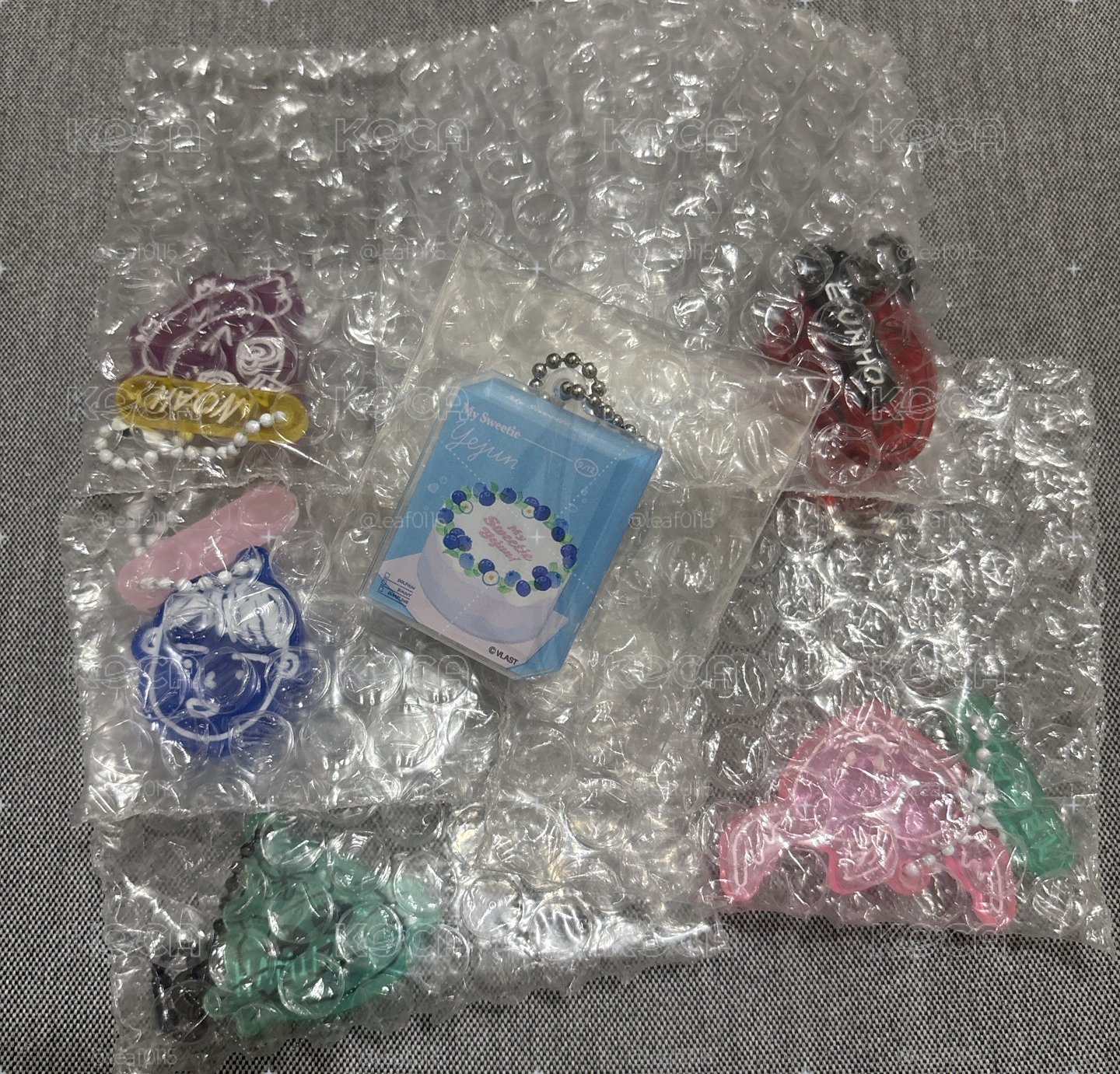 生日禮吊飾一組