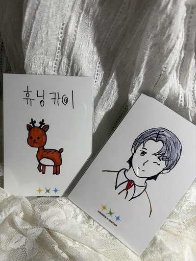 正規一 休寧凱天使惡魔打歌卡 套出