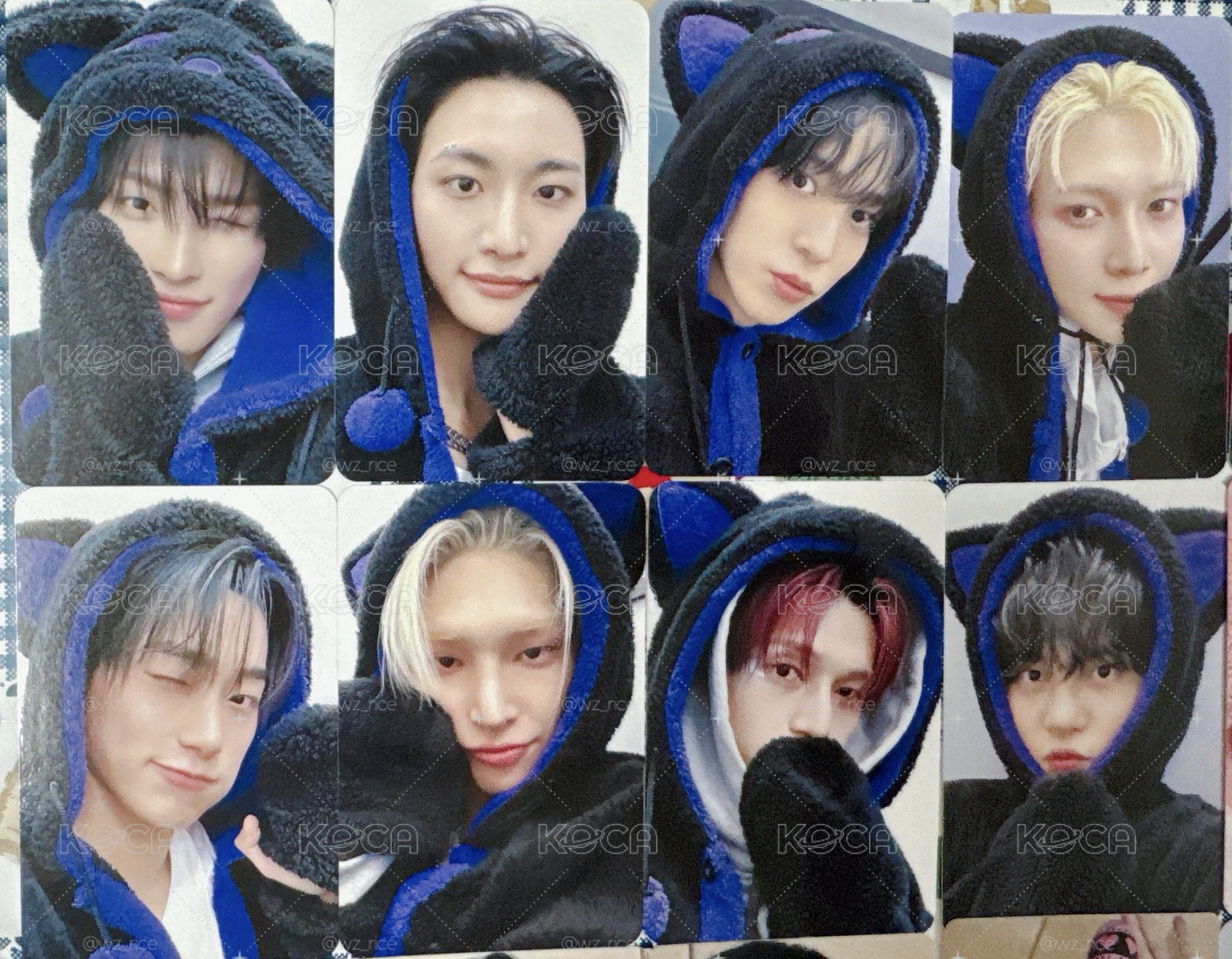 ATEEZ GH4 ms 3.0 簽售卡 黑貓 ver.