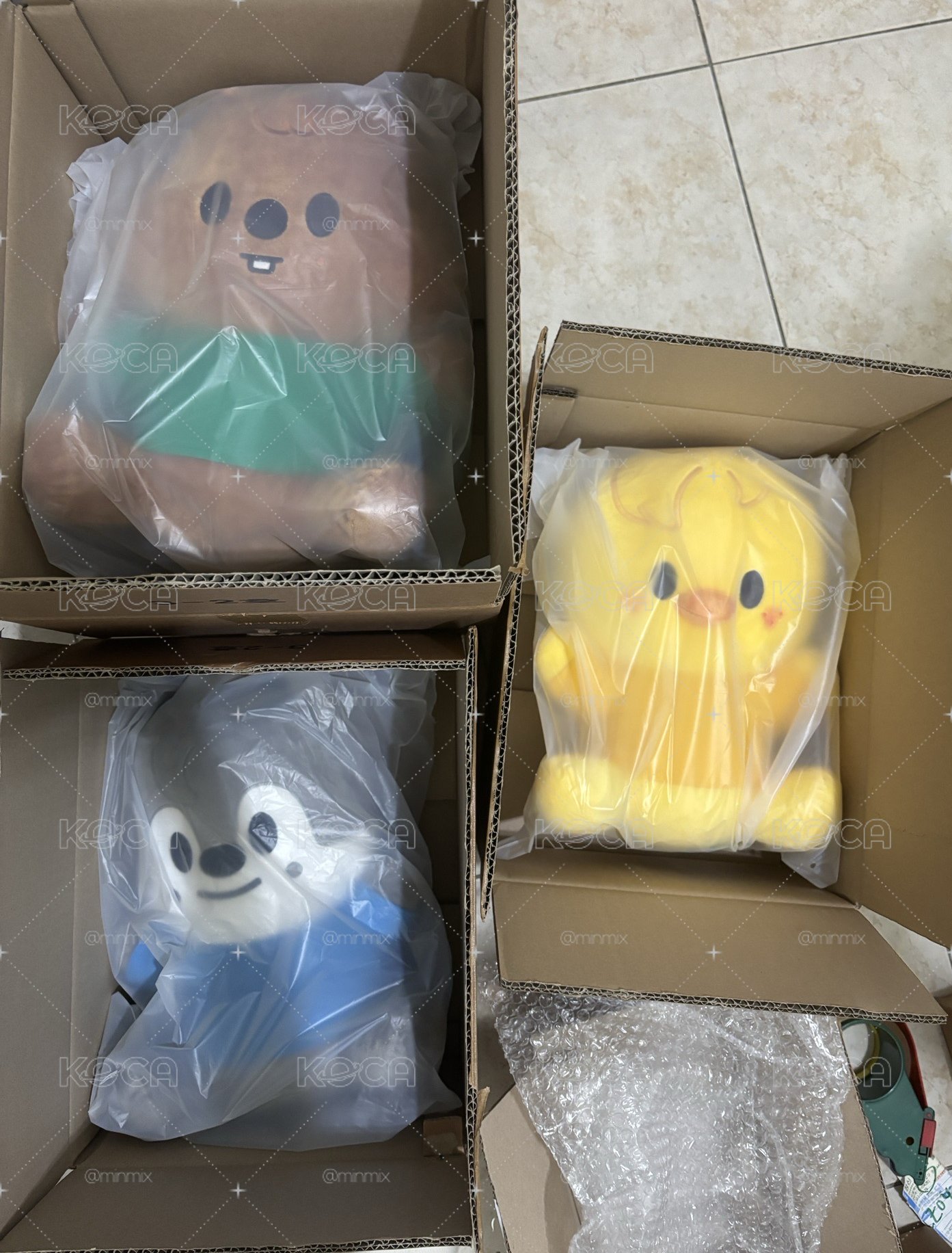 現貨在台 skzoo快閃大娃