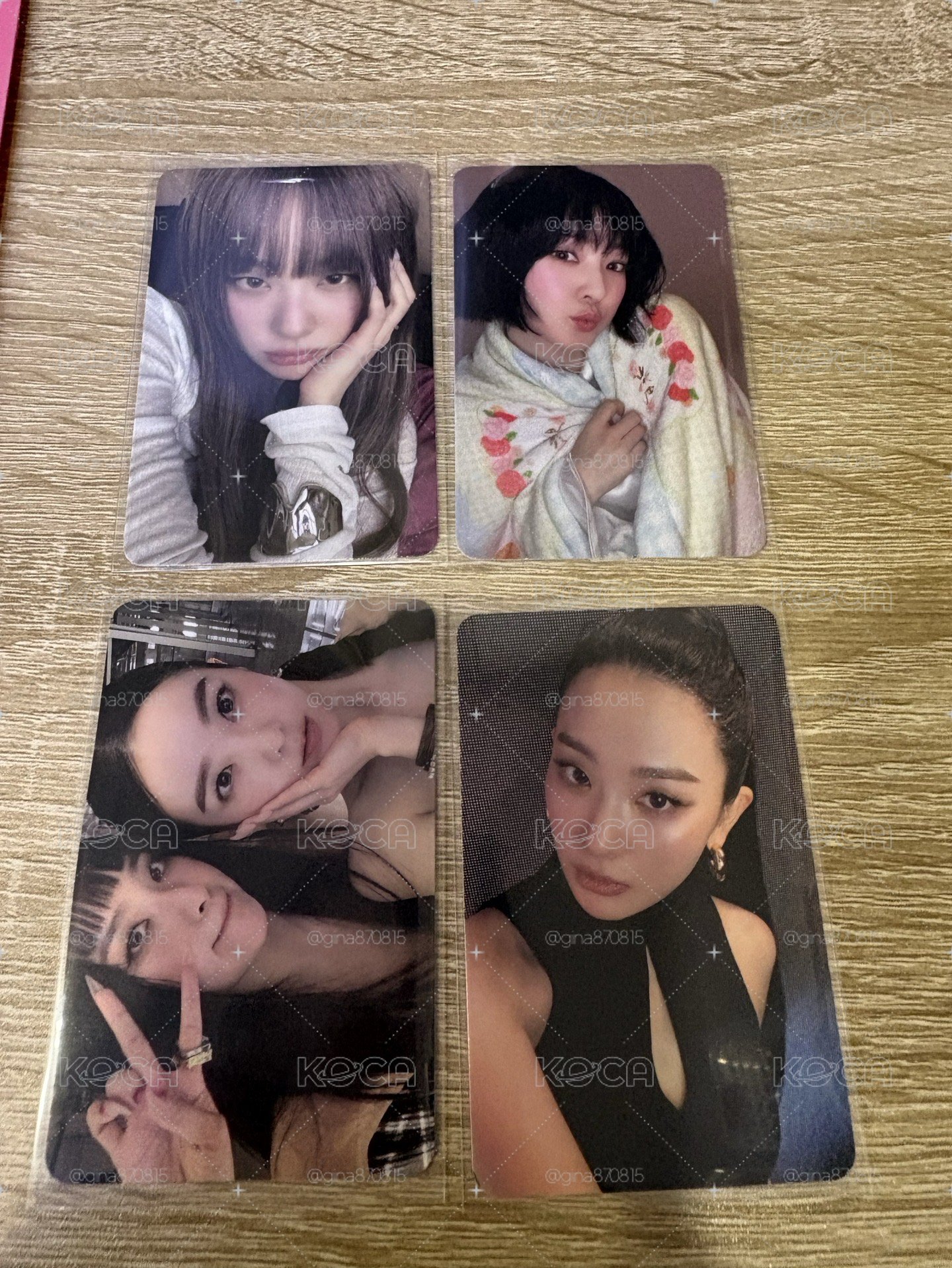  IRENE & SEULGI小盤