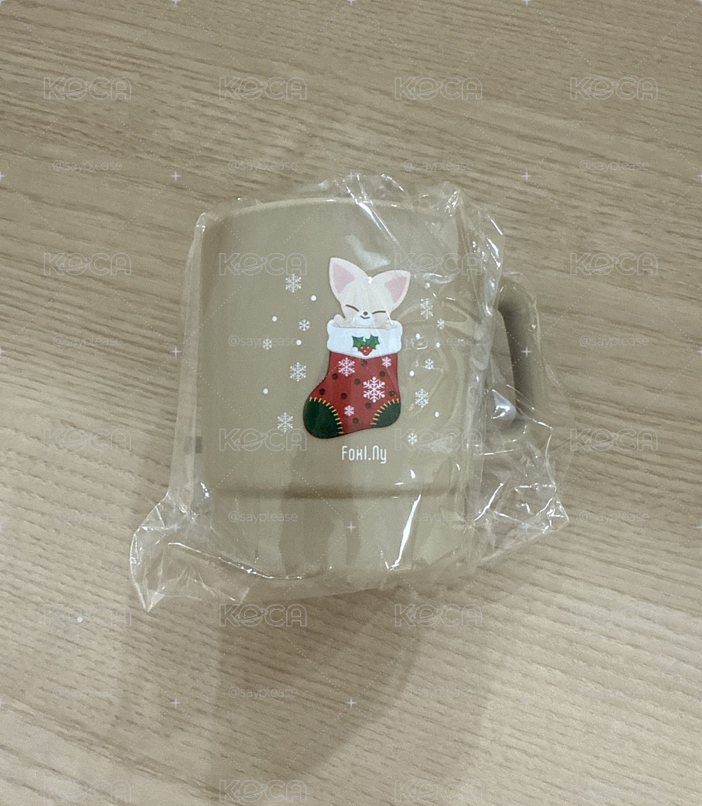 日本聖誕快閃店杯子 寅🦊
