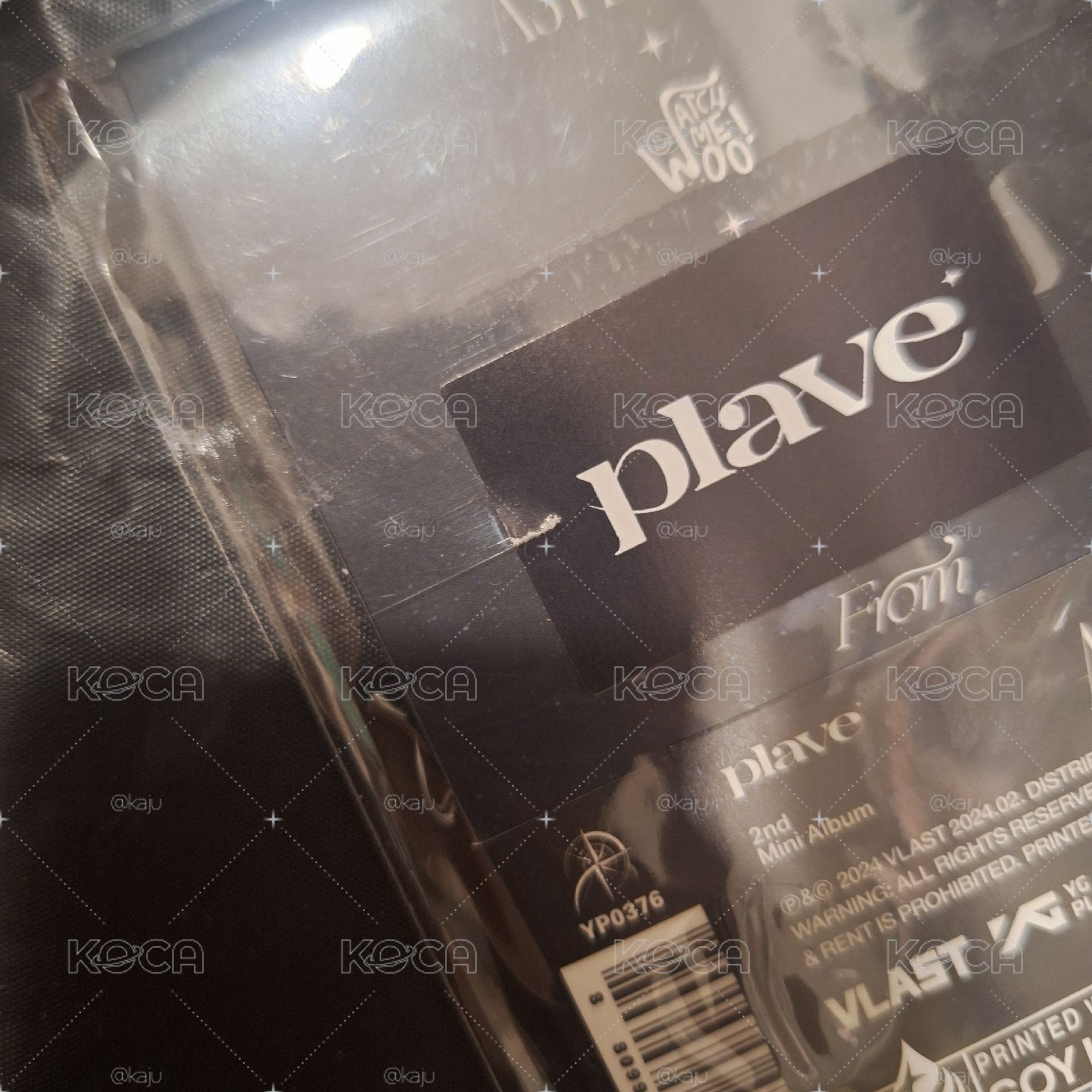 PLAVE 迷二電子專未拆