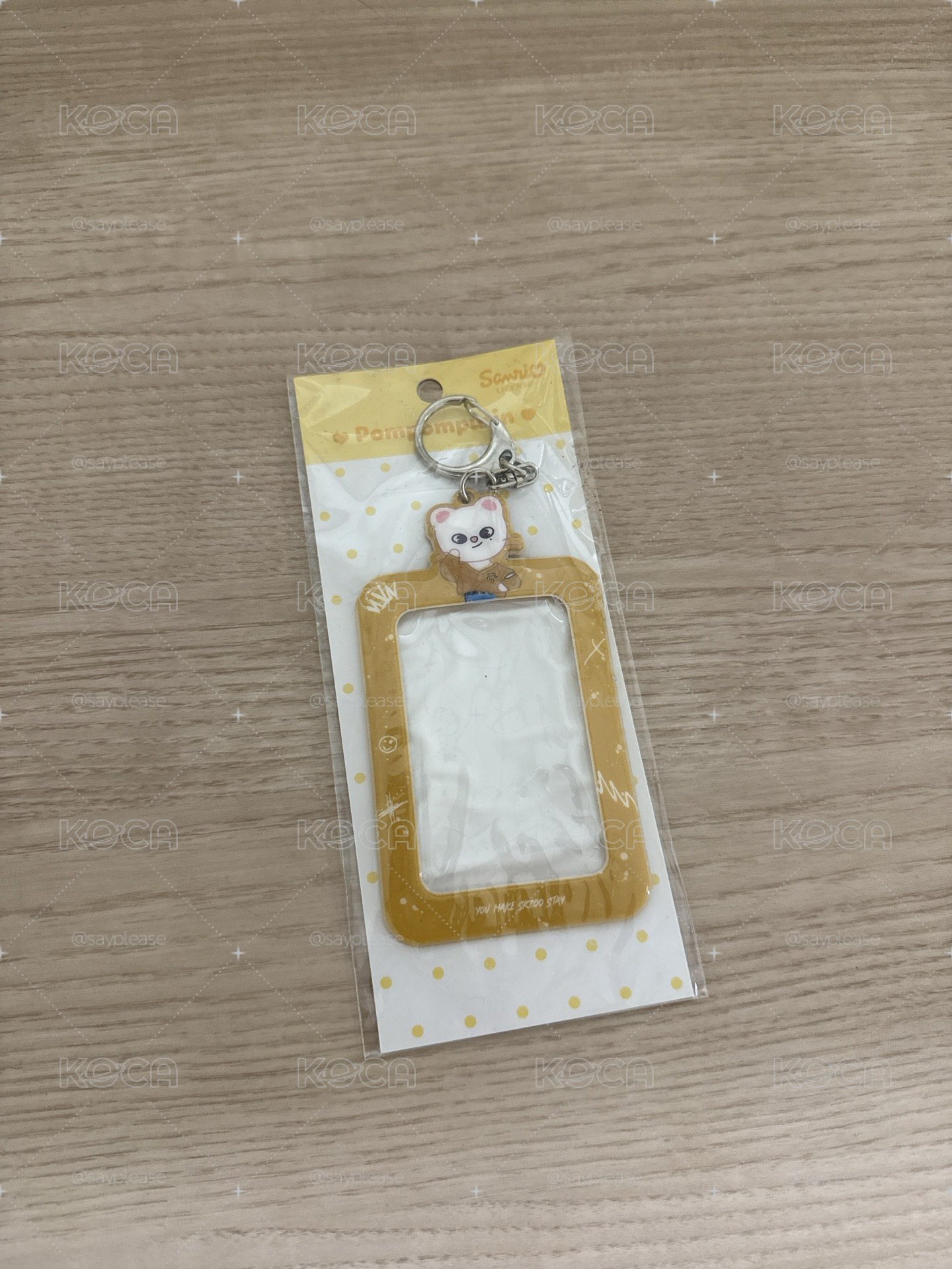 Victory 快閃店卡套 雪貂