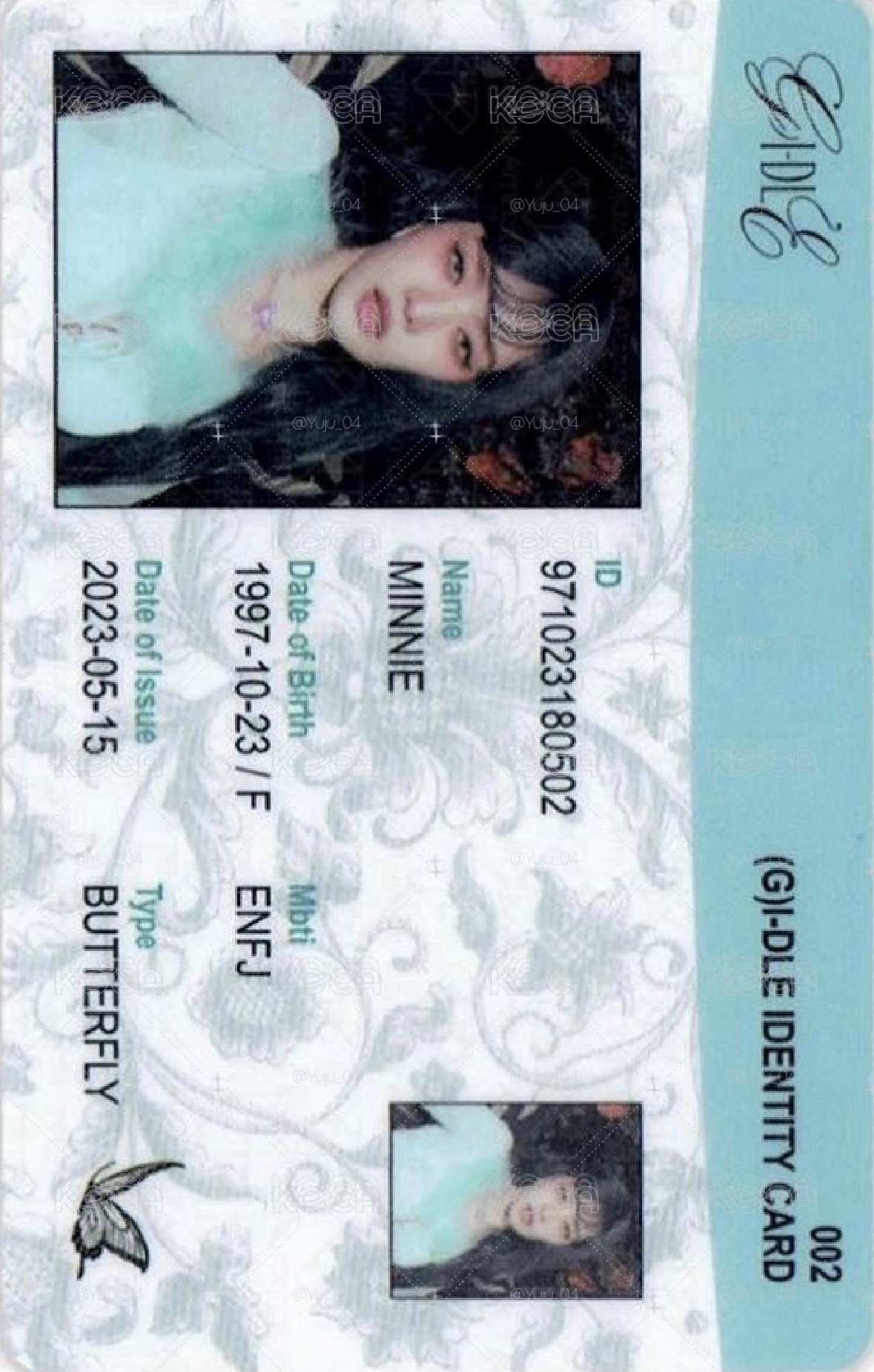 Minnie ID卡