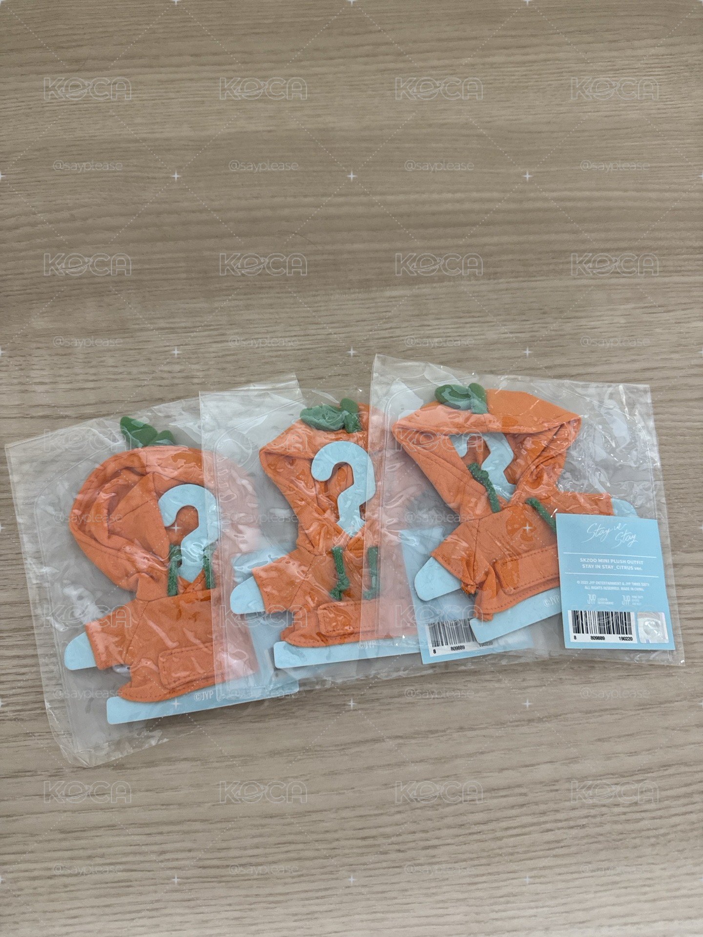 濟州島🍊娃衣
