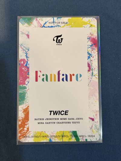 Momo fanfare 擊掌卡