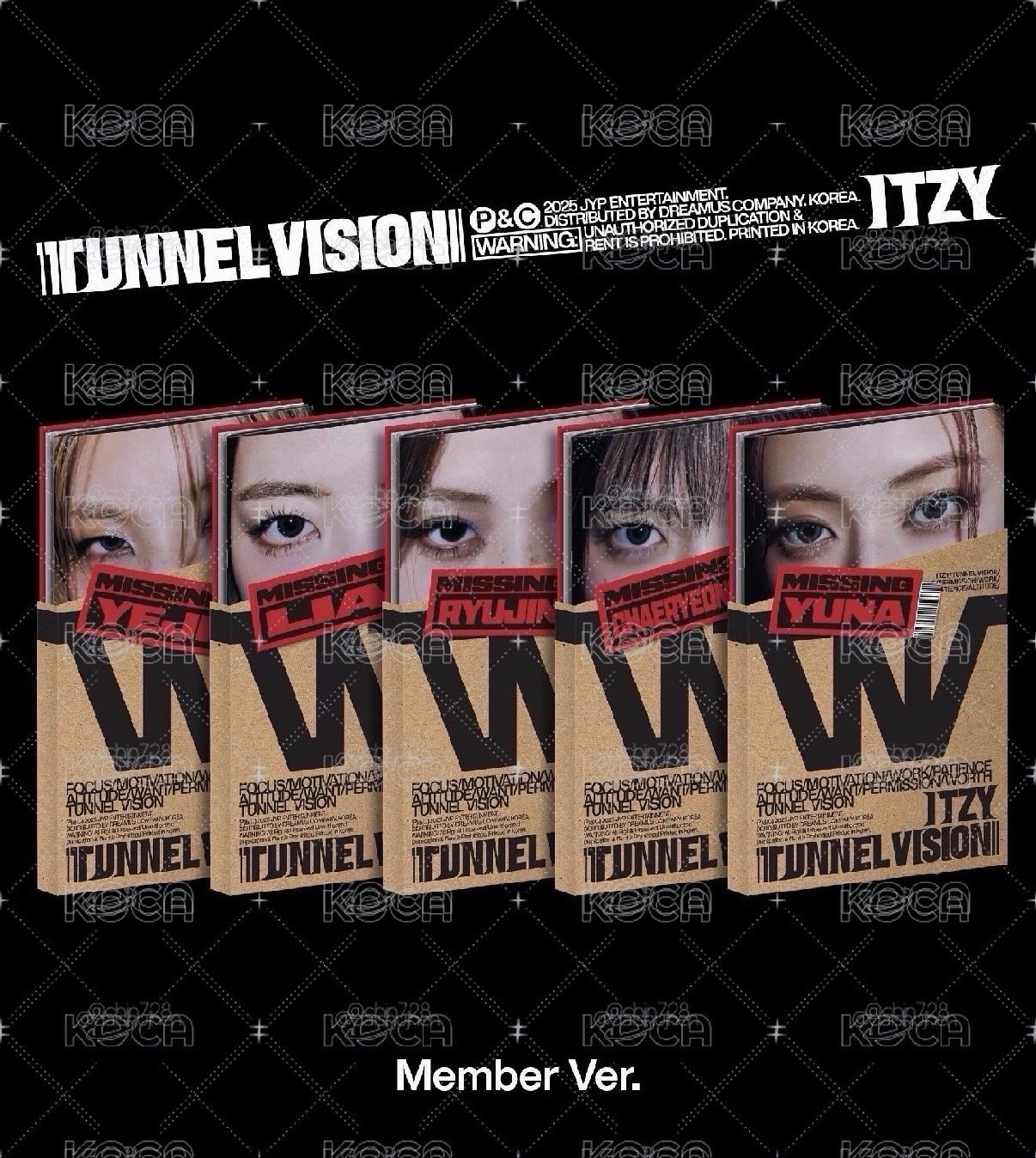 TNVS 專輯 Member ver.