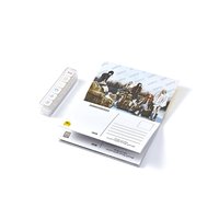 印泥+明信片組