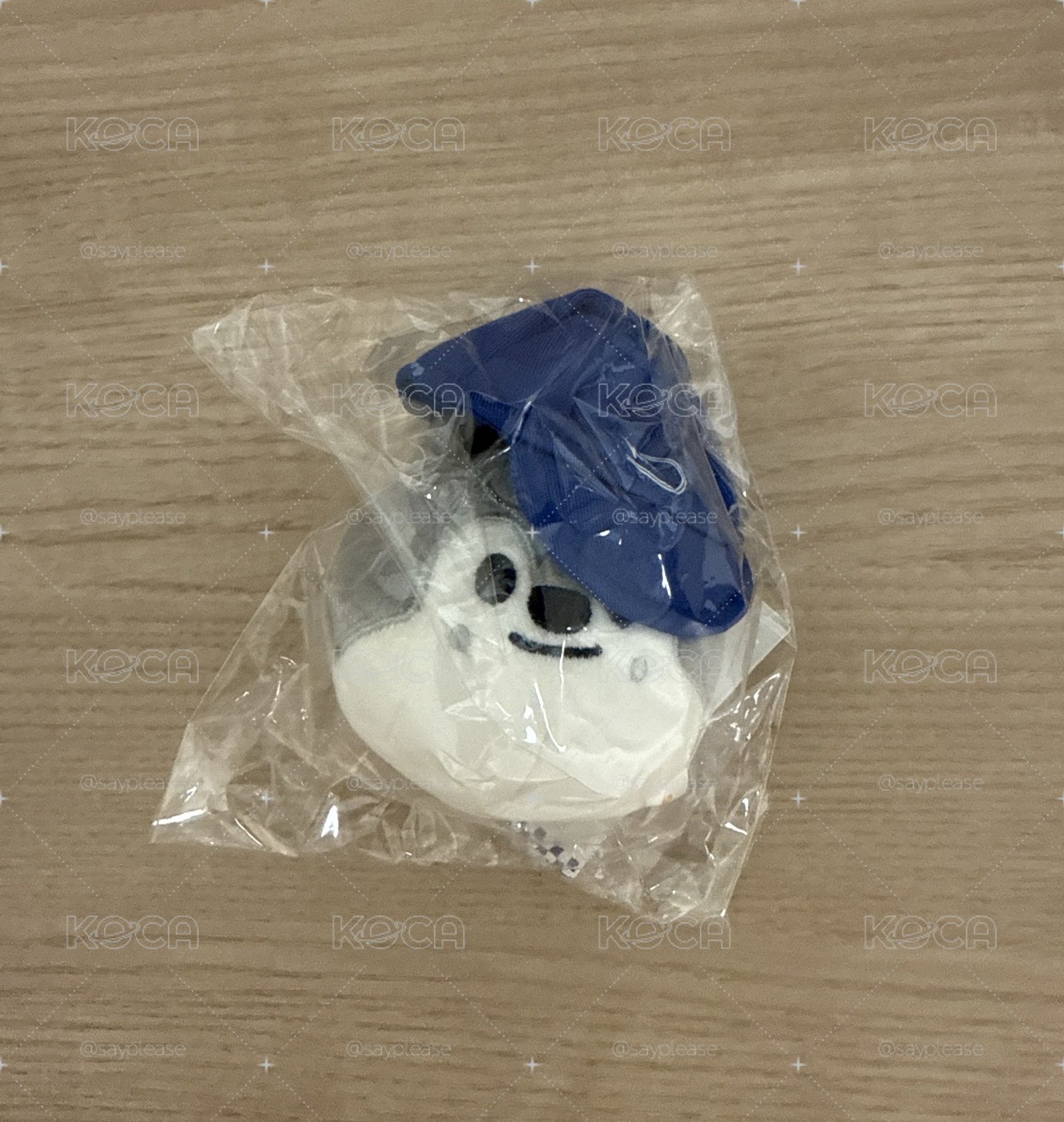 KARMA 快閃店大頭吊飾 燦🐺