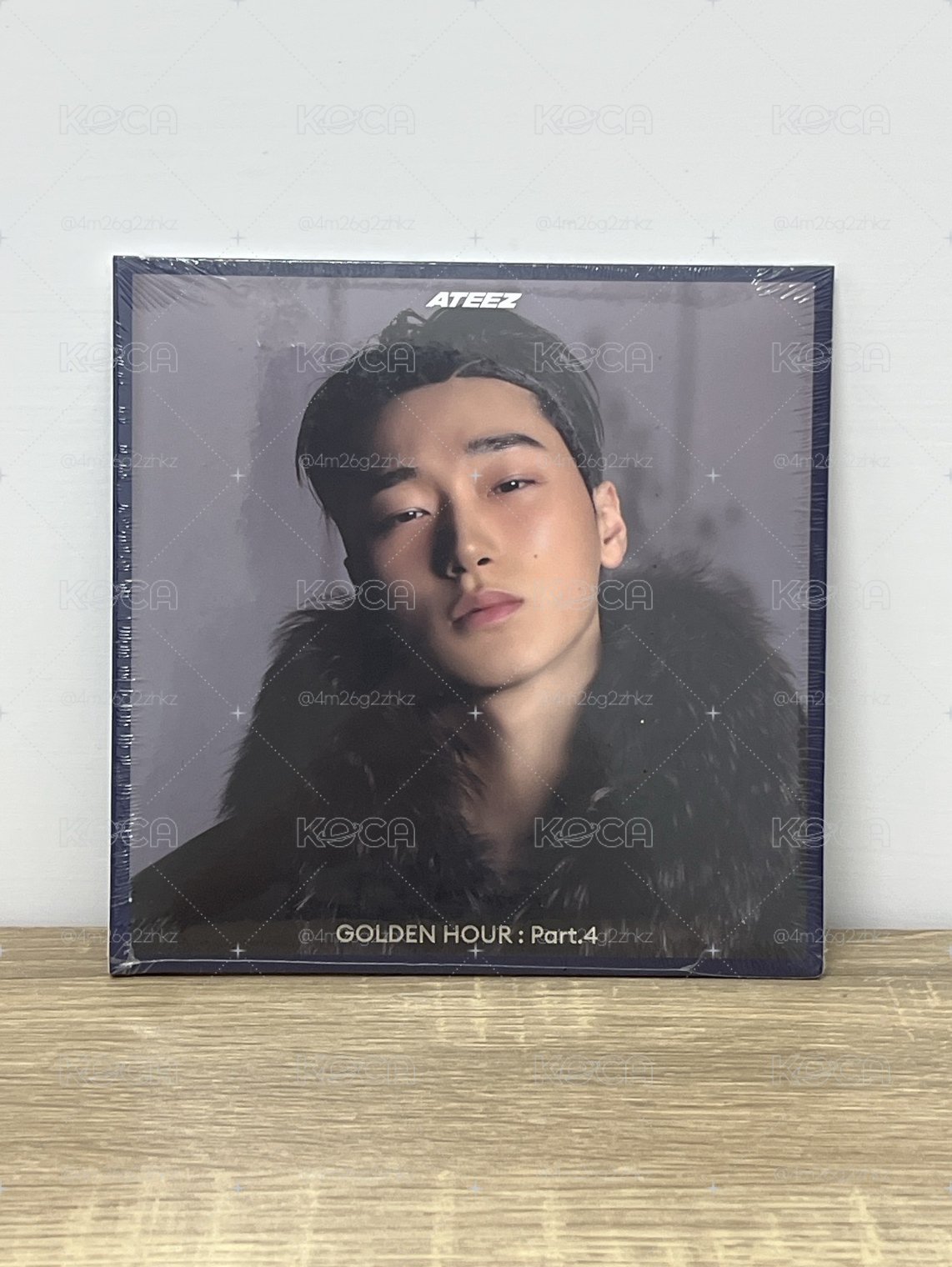 GH4 專輯 DIGIPACK 傘 未拆