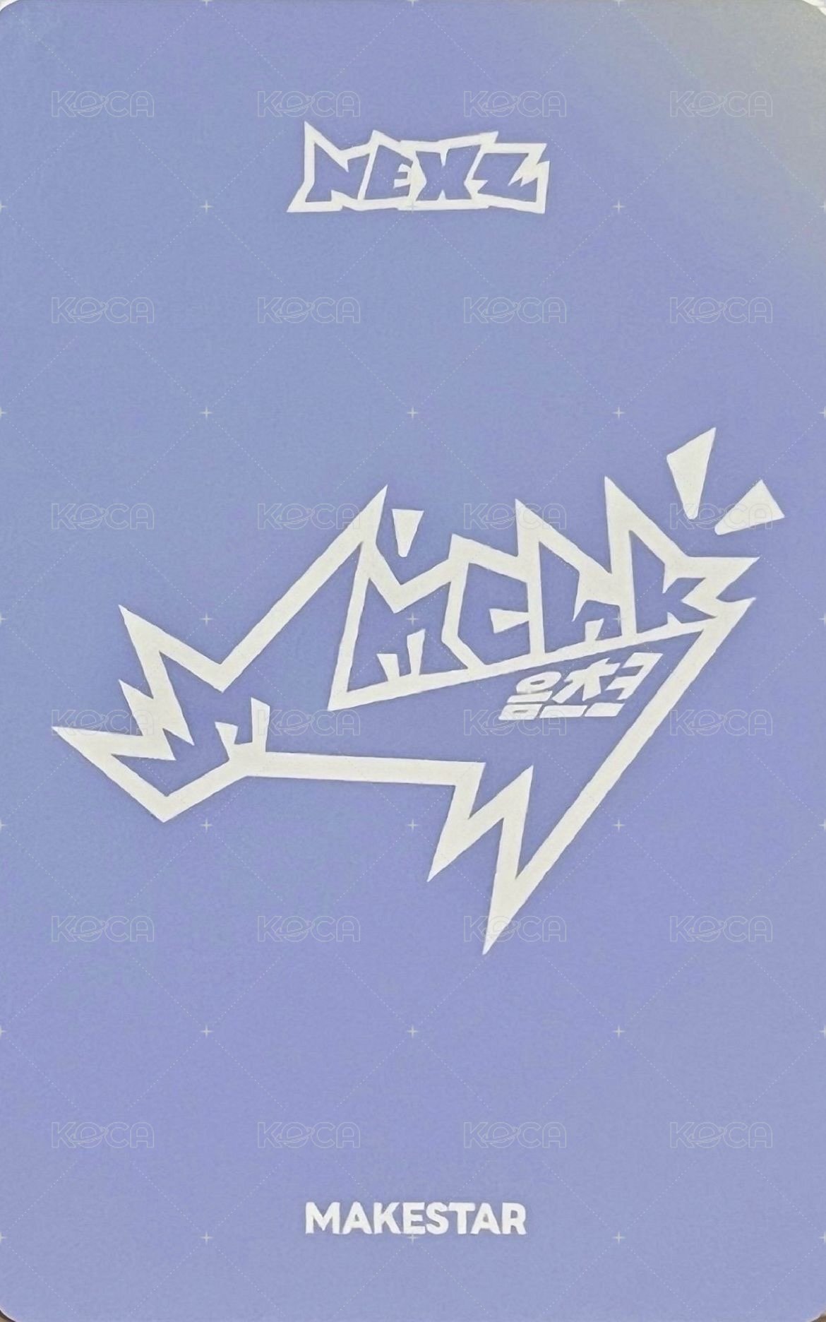 Mmchk ms 幸運卡 Unit卡 背面