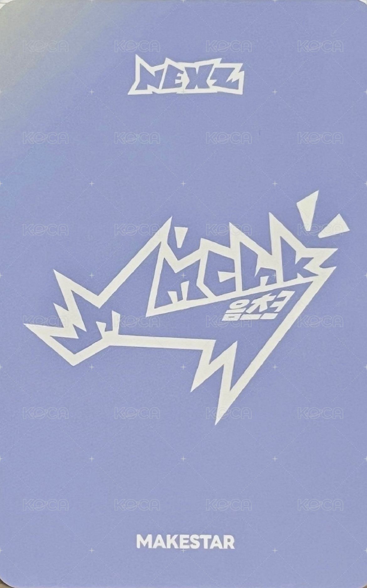 Mmchk ms 幸運卡 Unit卡 背面