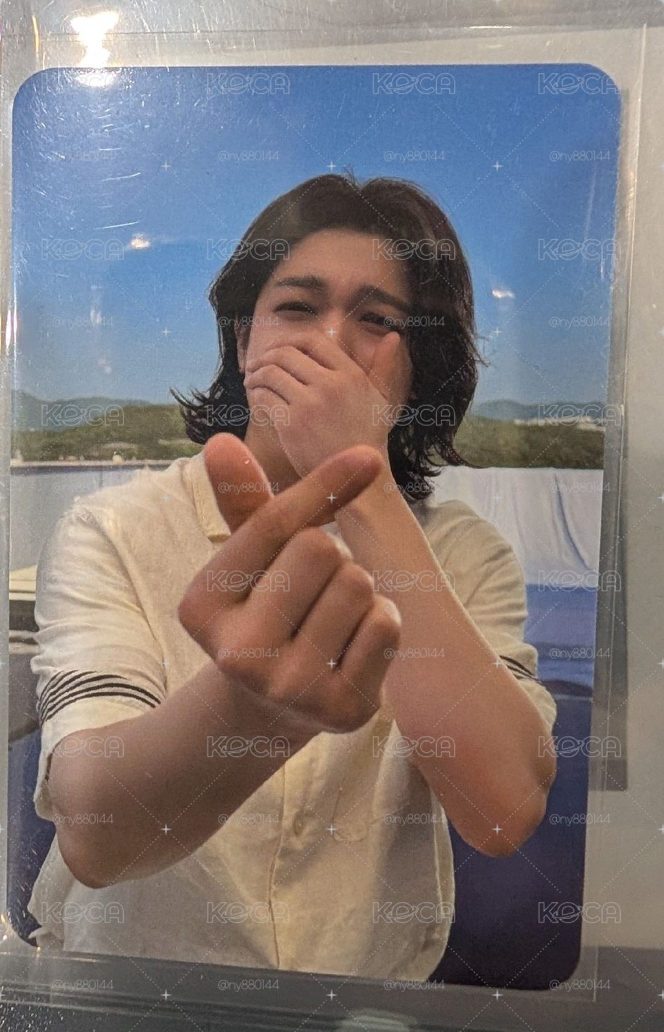 晟鎮哭哭愛心 滿額卡
