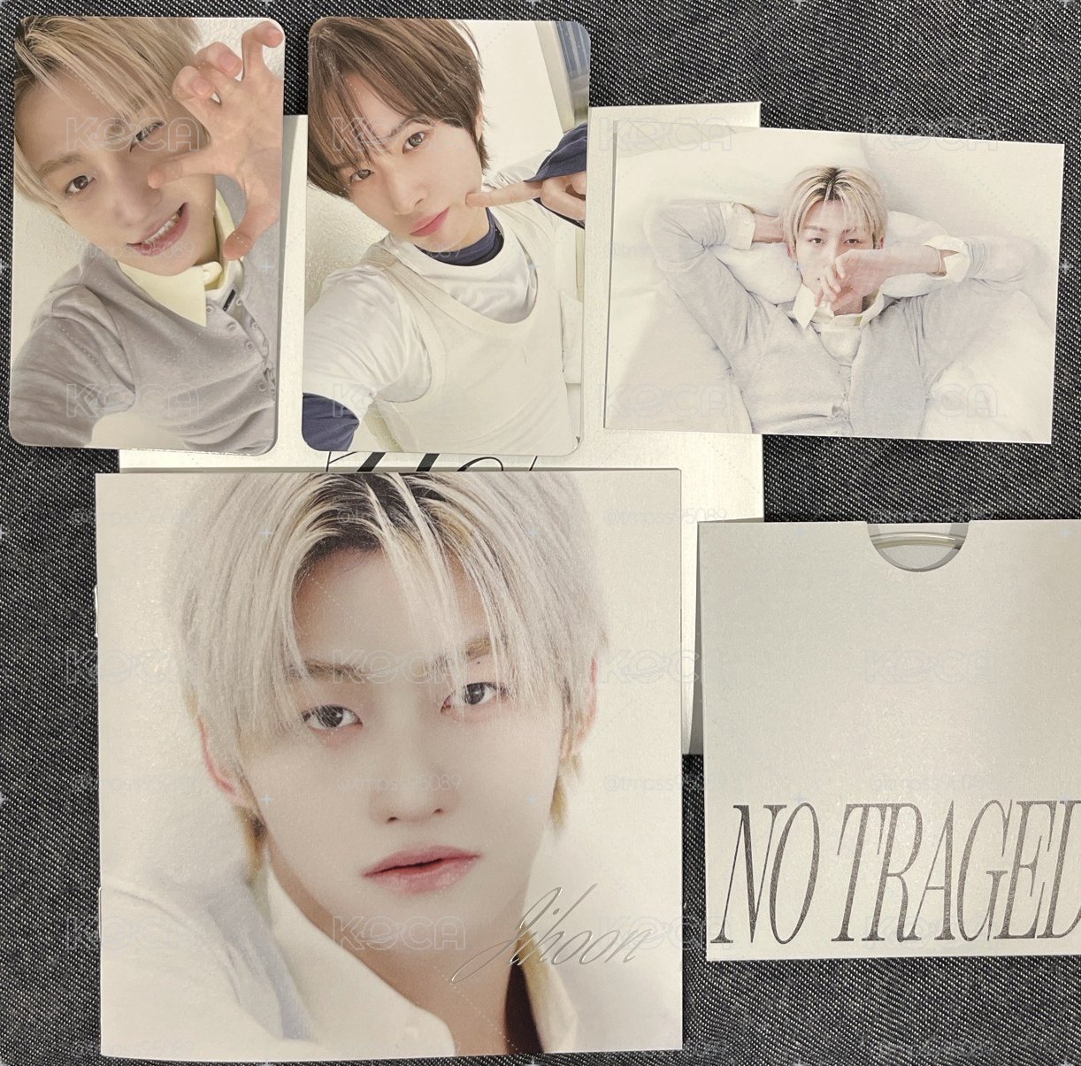 Jihoon 單封 整圖一起出 現貨